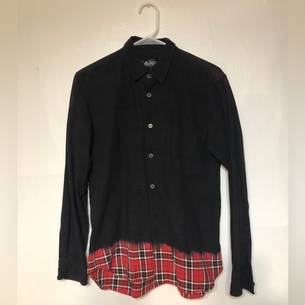 CDG Black Label flannel button up